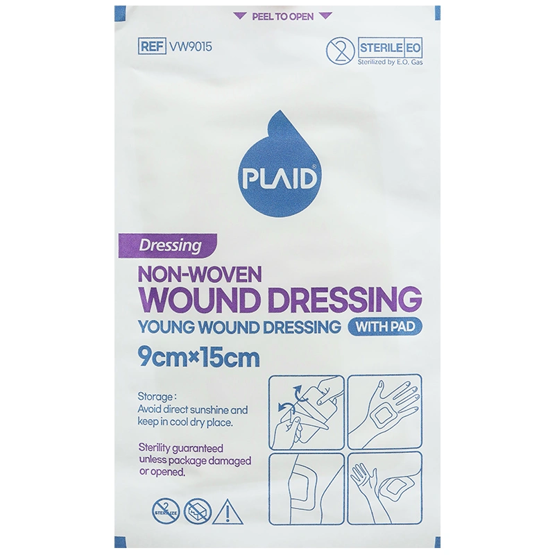 Gạc dán vô trùng Plaid Vw9015 (9 x 15cm) hộp 50 miếng - 3
